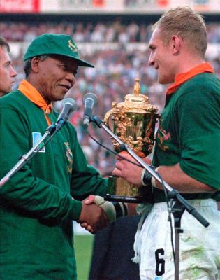 The Rugby World Cup 1995; A Triumphant Moment for Post-Apartheid South Africa and Symbol of National Reconciliation