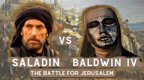  Sự Xung đột Giữa Saladin Và Vua Baldwin IV Của Jerusalem: Cuộc Chiến Trí Tuệ và Tình Yêu